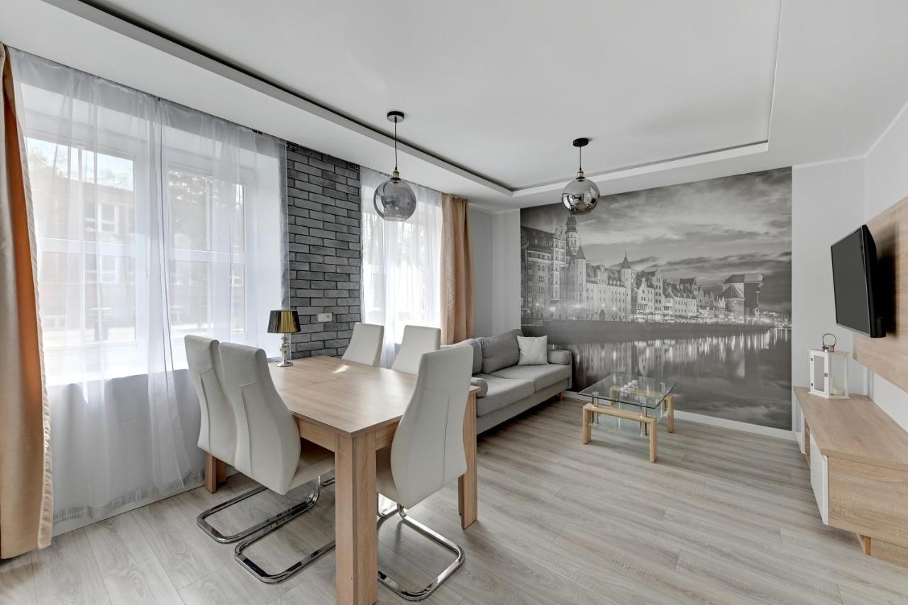 Comfort Apartments Old Town Grobla Gdansk Exterior foto