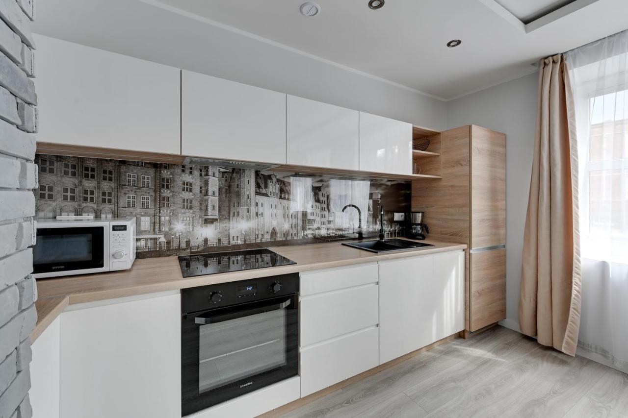 Comfort Apartments Old Town Grobla Gdansk Exterior foto