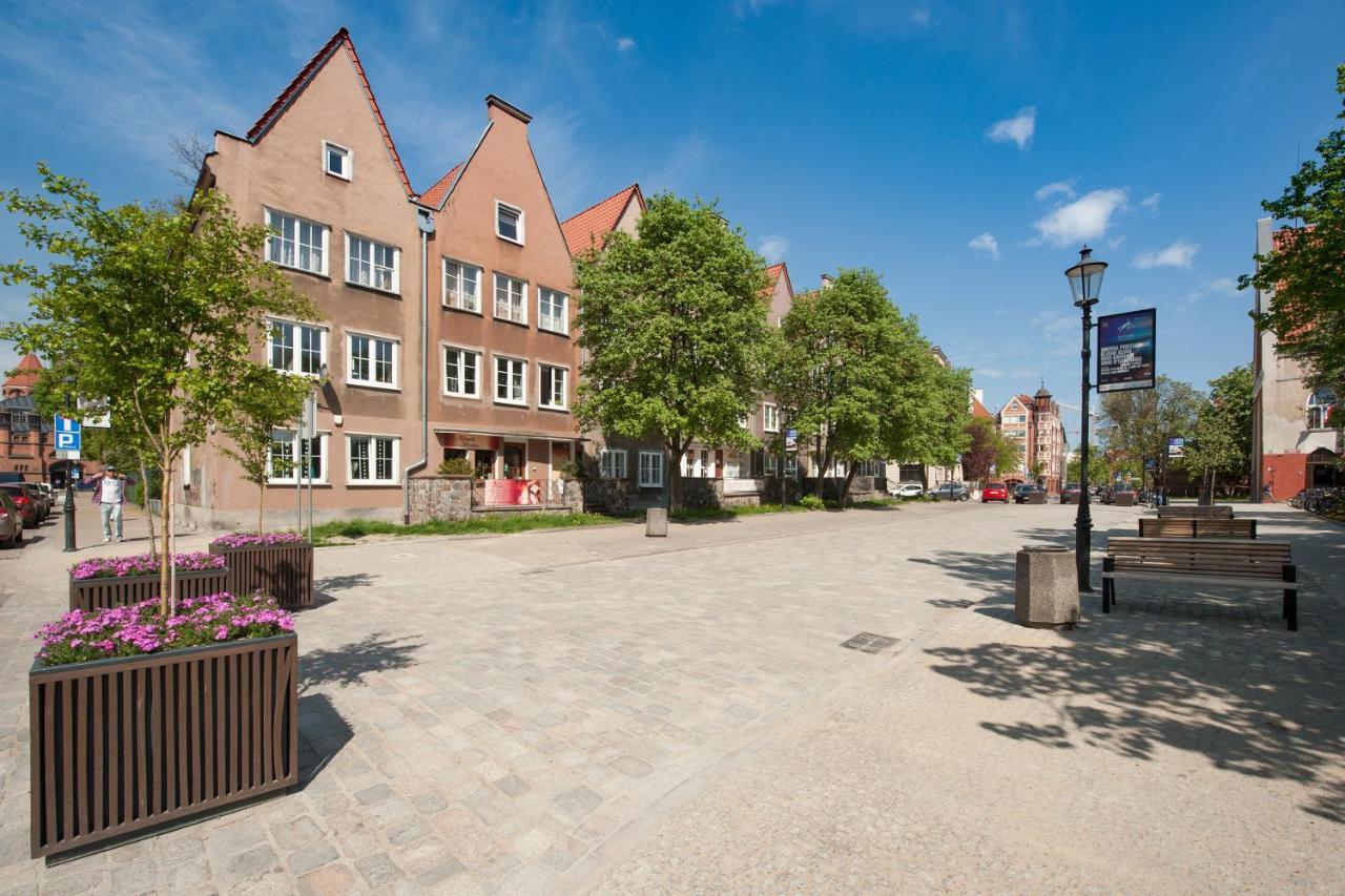 Comfort Apartments Old Town Grobla Gdansk Exterior foto