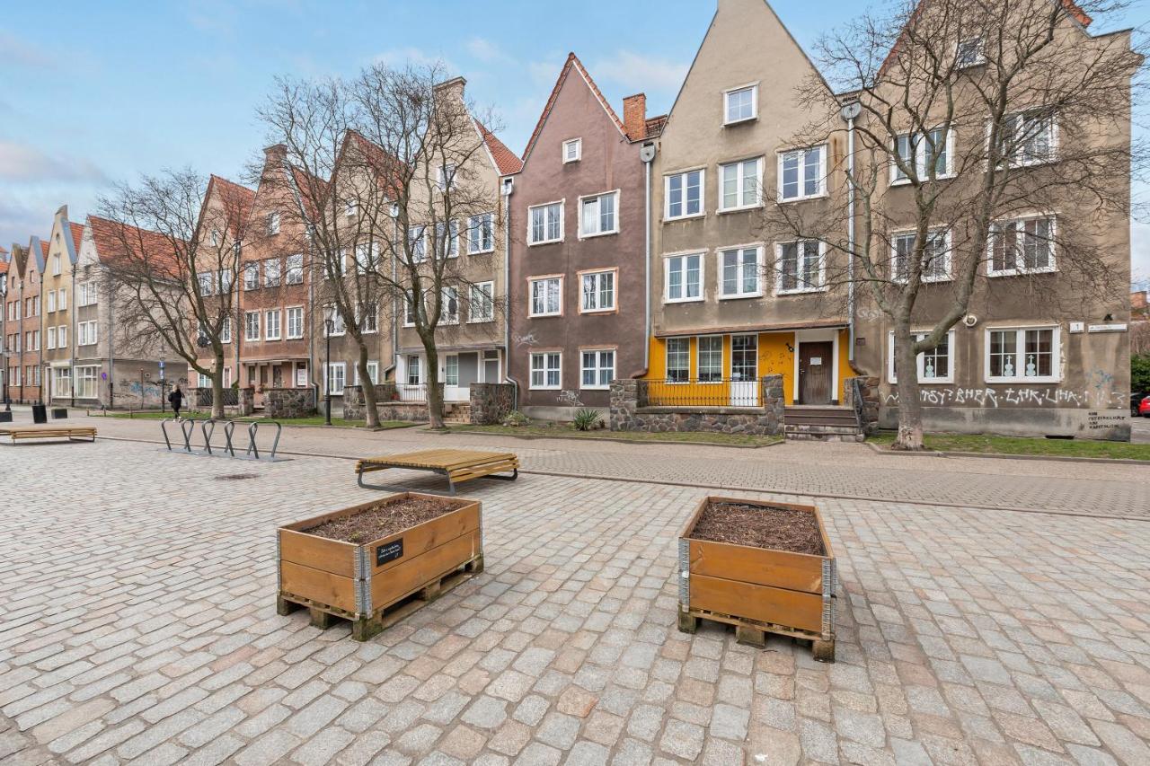 Comfort Apartments Old Town Grobla Gdansk Exterior foto